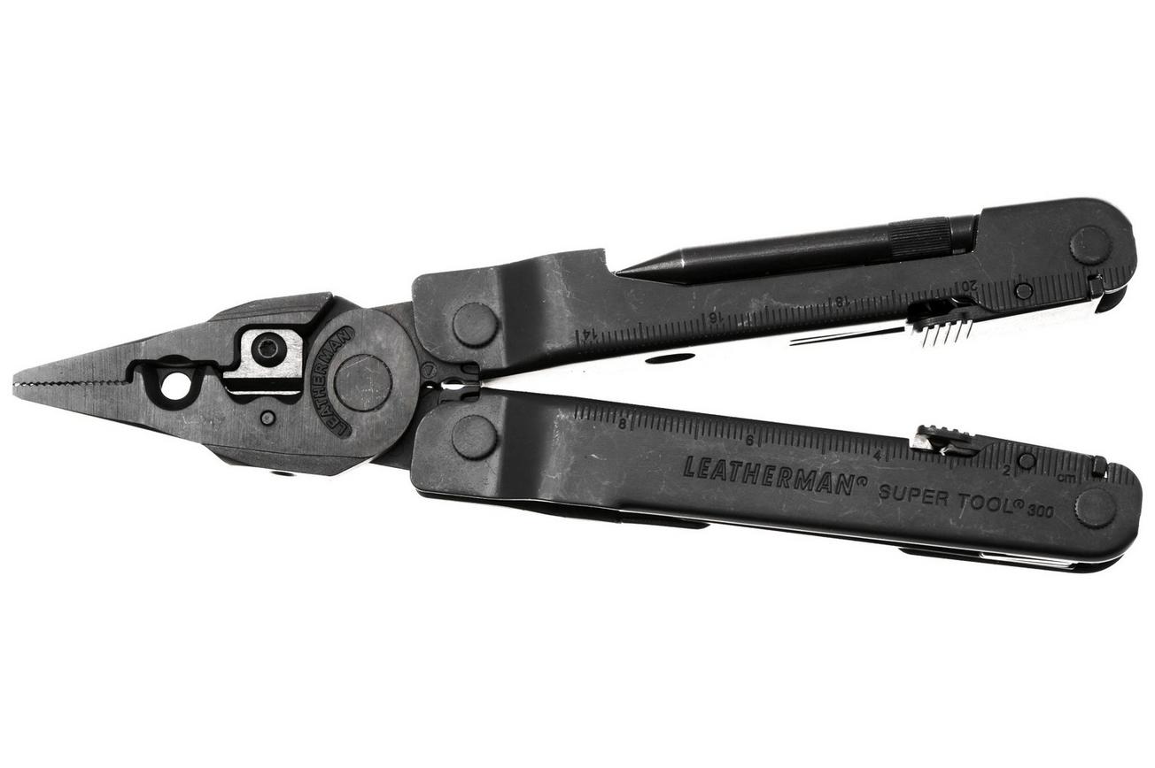 Leatherman Super Tool 300 EOD Black multitool, MOLLE-foedraal