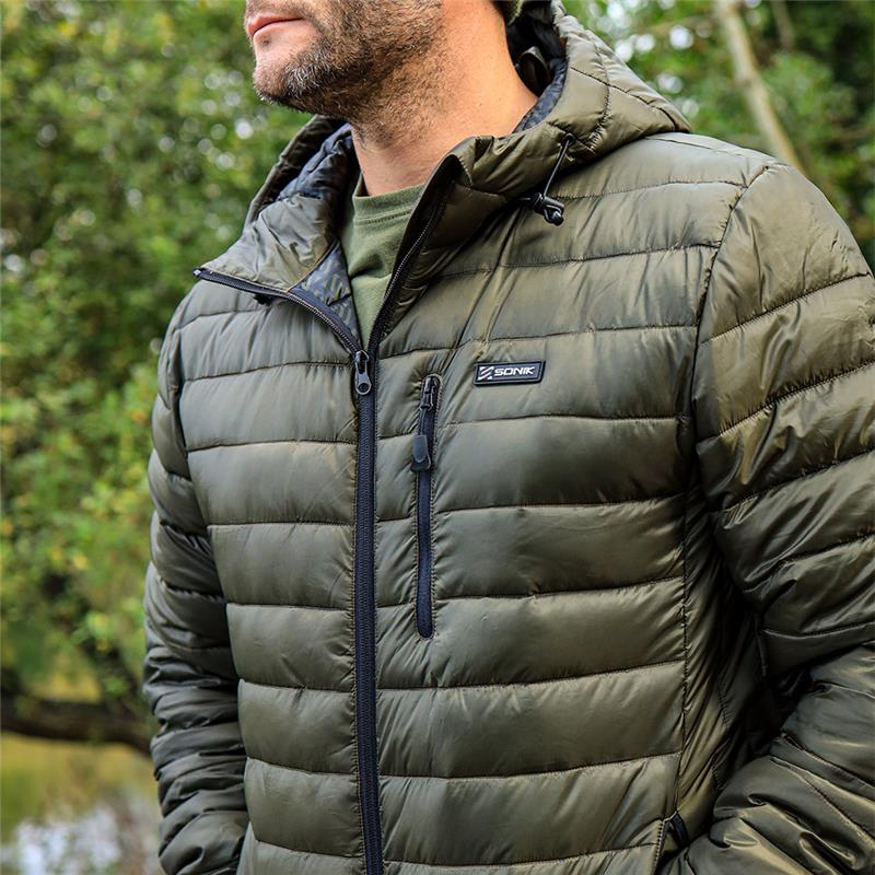 Veste Homme Sonik Packaway Insulator Jacket - Vert