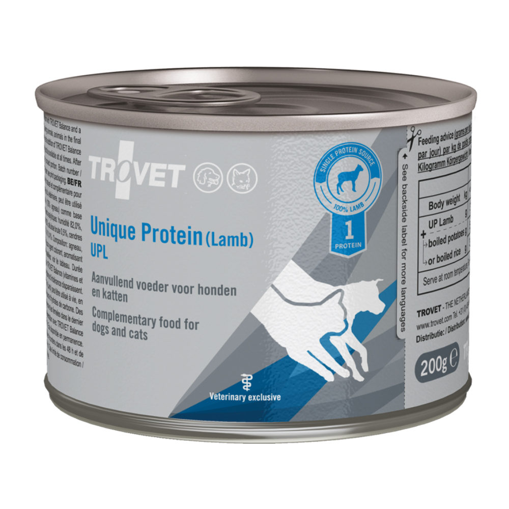 Trovet Unique Protein UPL (Lamb) hond/kat