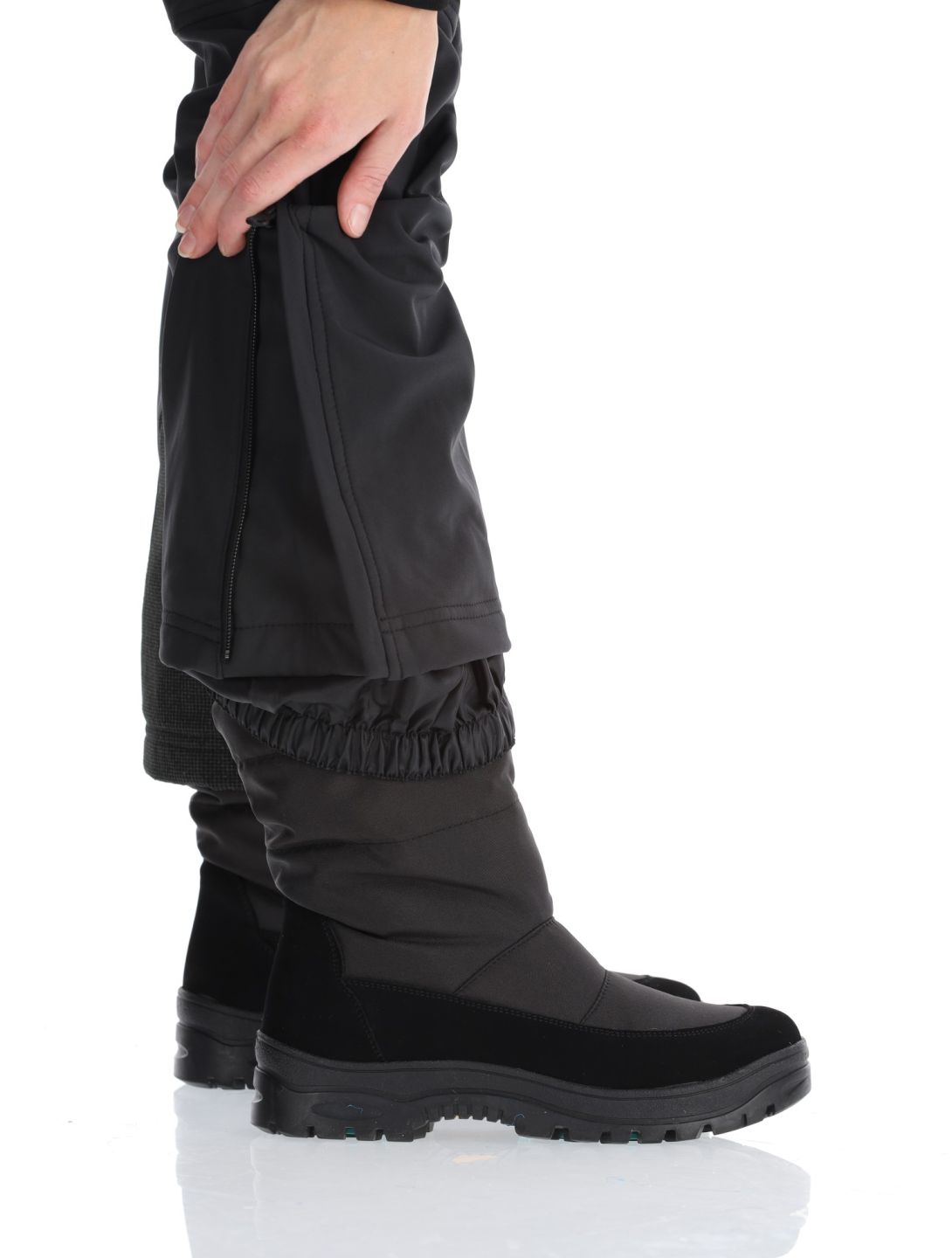 RHEA softshell skibroek dames