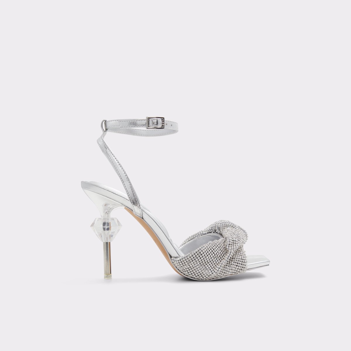 Diya Silver Women Strappy Sandals