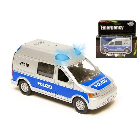 Van Manen Kids Globe Polizeiauto