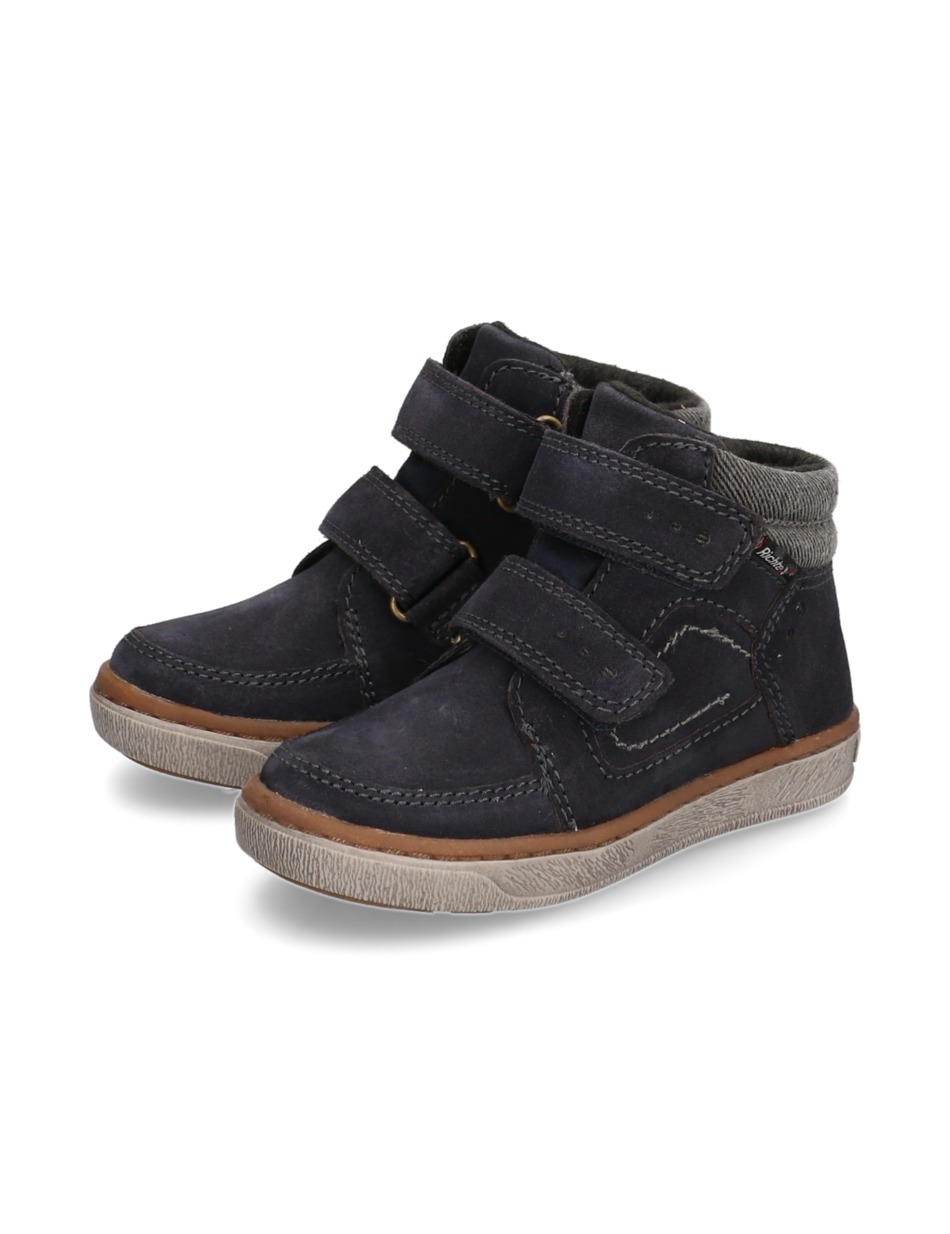 Veloursleder Boot