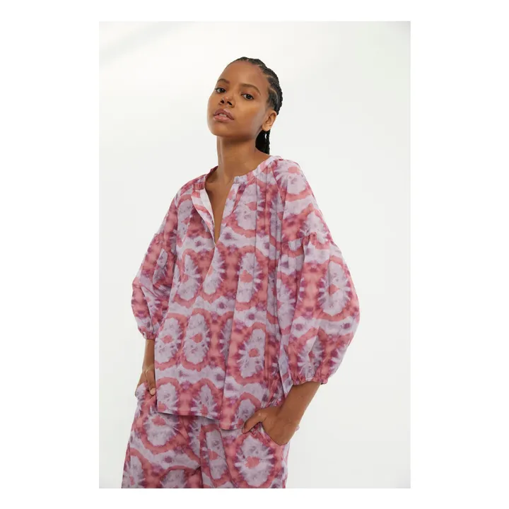 Sophie + Lucie Blouse Tie Dye | Violet