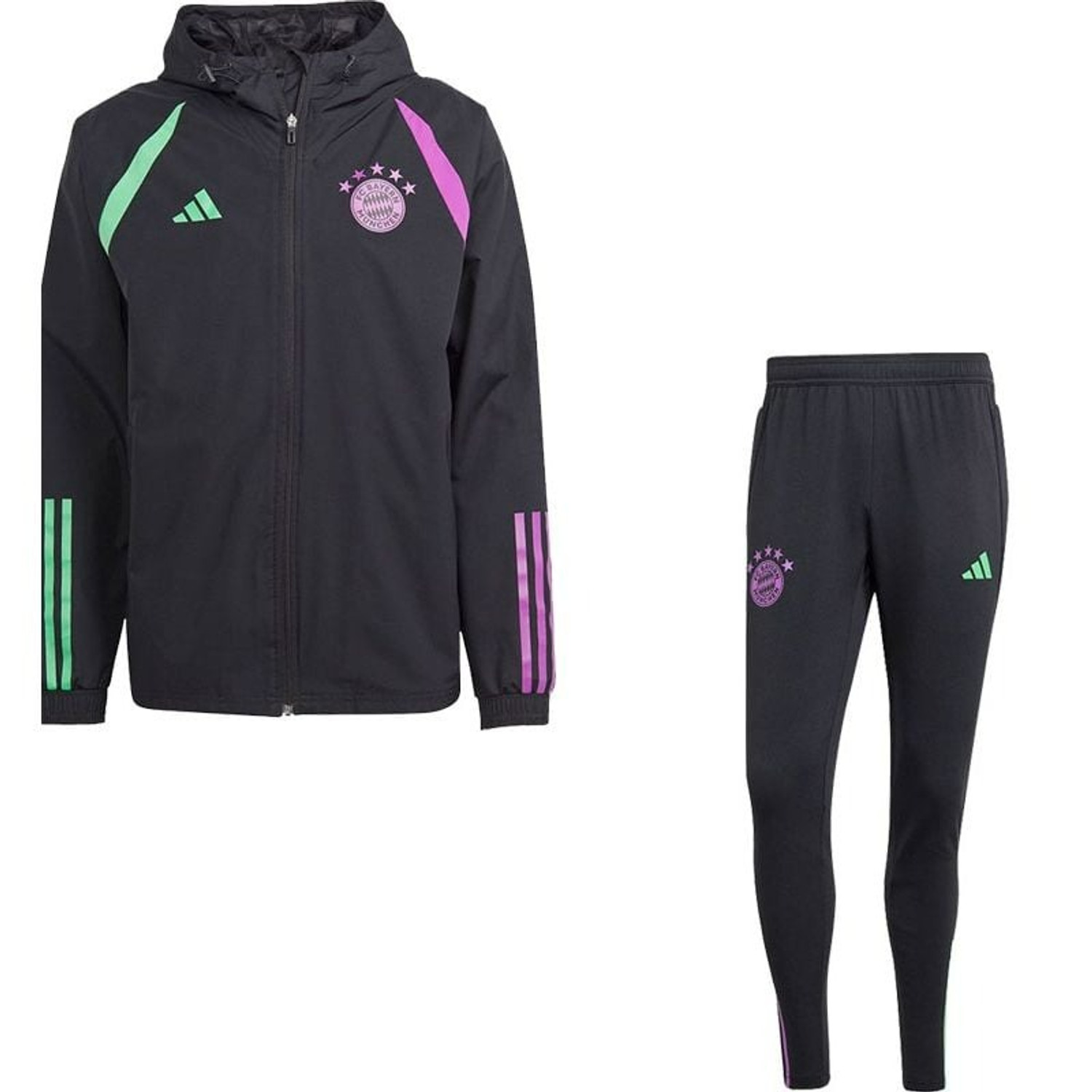 adidas Bayern München AW Jacket Trainingspak