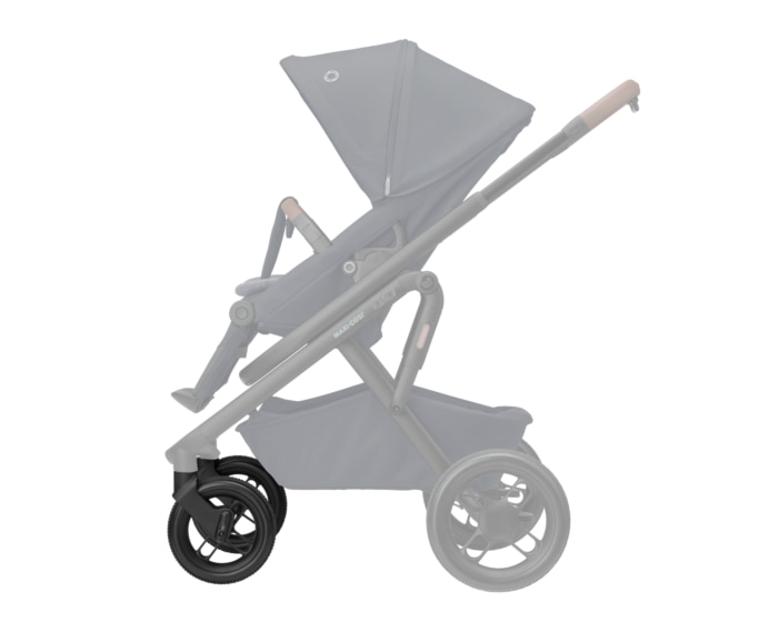 Maxi-Cosi Vorderrad für Kinderwagen Lila XP