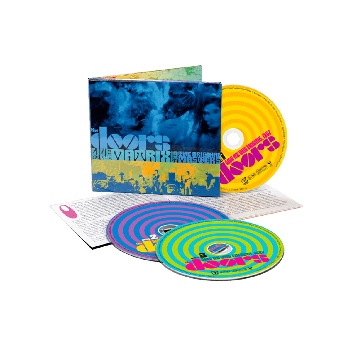 Live at the Matrix | The Doors CD