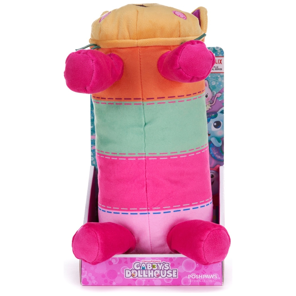 Gabbys Puppenhaus 25 cm Kissenkatze Plüschtier in Geschenkbox