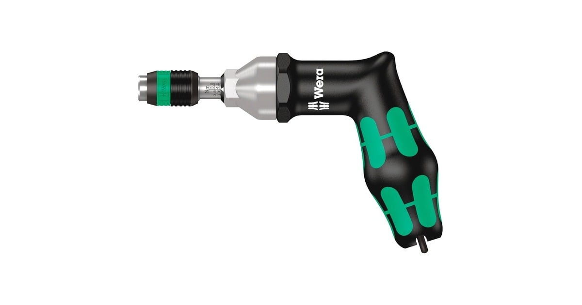 Wera9524 Zonnepaneel-montage-gereedschapssset 1 gereedschapsset  (Zwart/groen, 7‑delig)
