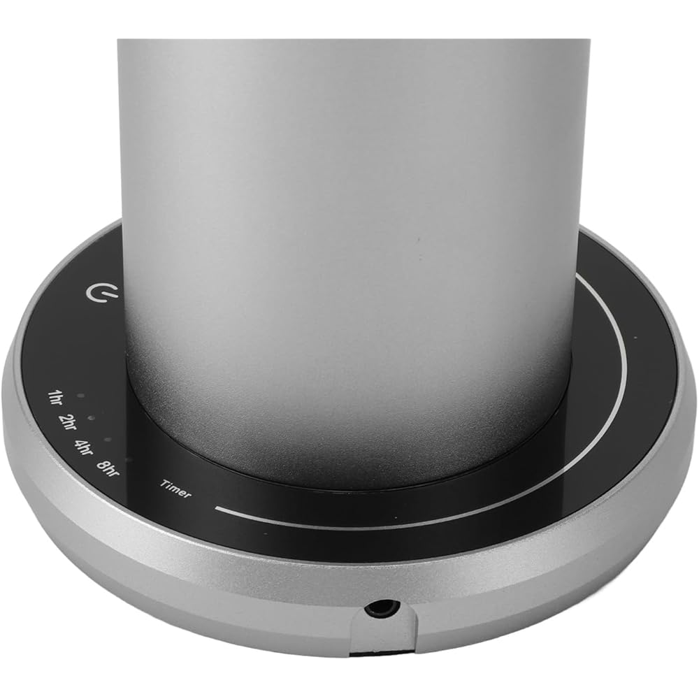 Diffuseur d'huiles Essentielles de Parfum d'air, Diffuseur d'arôme 120 ML Facile à Utiliser Machine à Air de Parfum Cylindrique en Aluminium Antidérapant de 4,5 W pour la : Cuisine et Maison