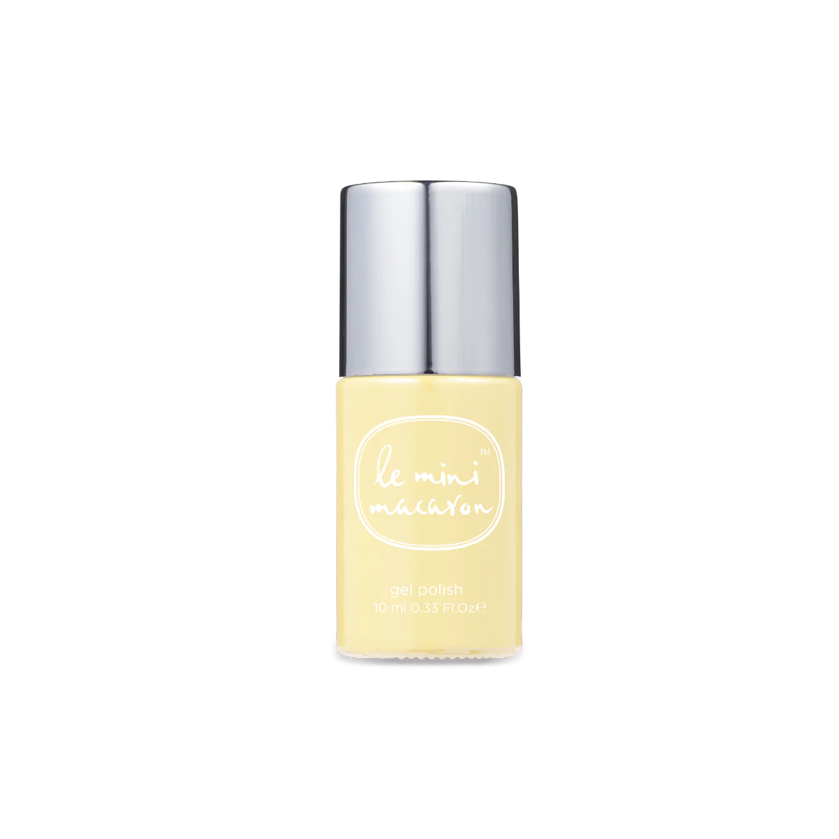 Le Mini Macaron  Single gel neglelak - Lemon Sorbet