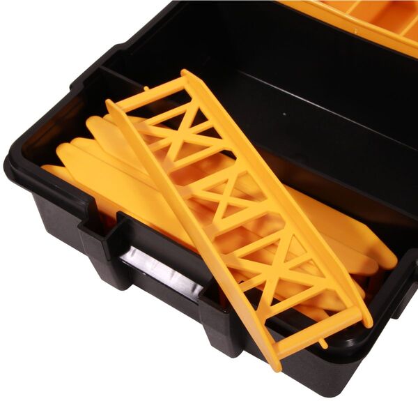 Set de clips plomb Life Orange 113