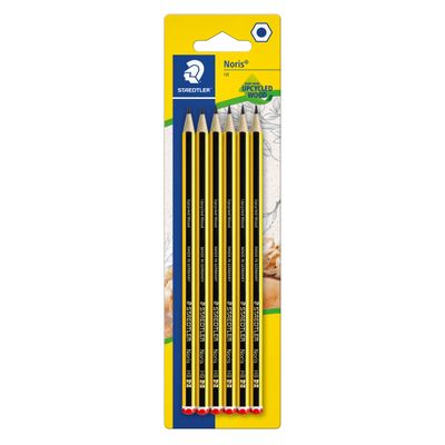 STAEDTLER Noris 120 - crayon - HB (pack de 6)