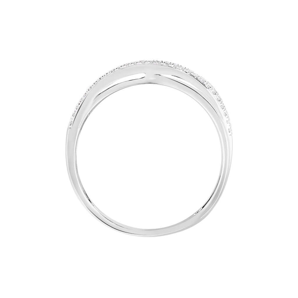 Bague Julianne Or Blanc Diamant Divers