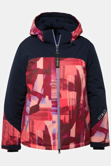 HYPRAR Funktionsjacke, Skijacke, wasserdicht, Schneefang