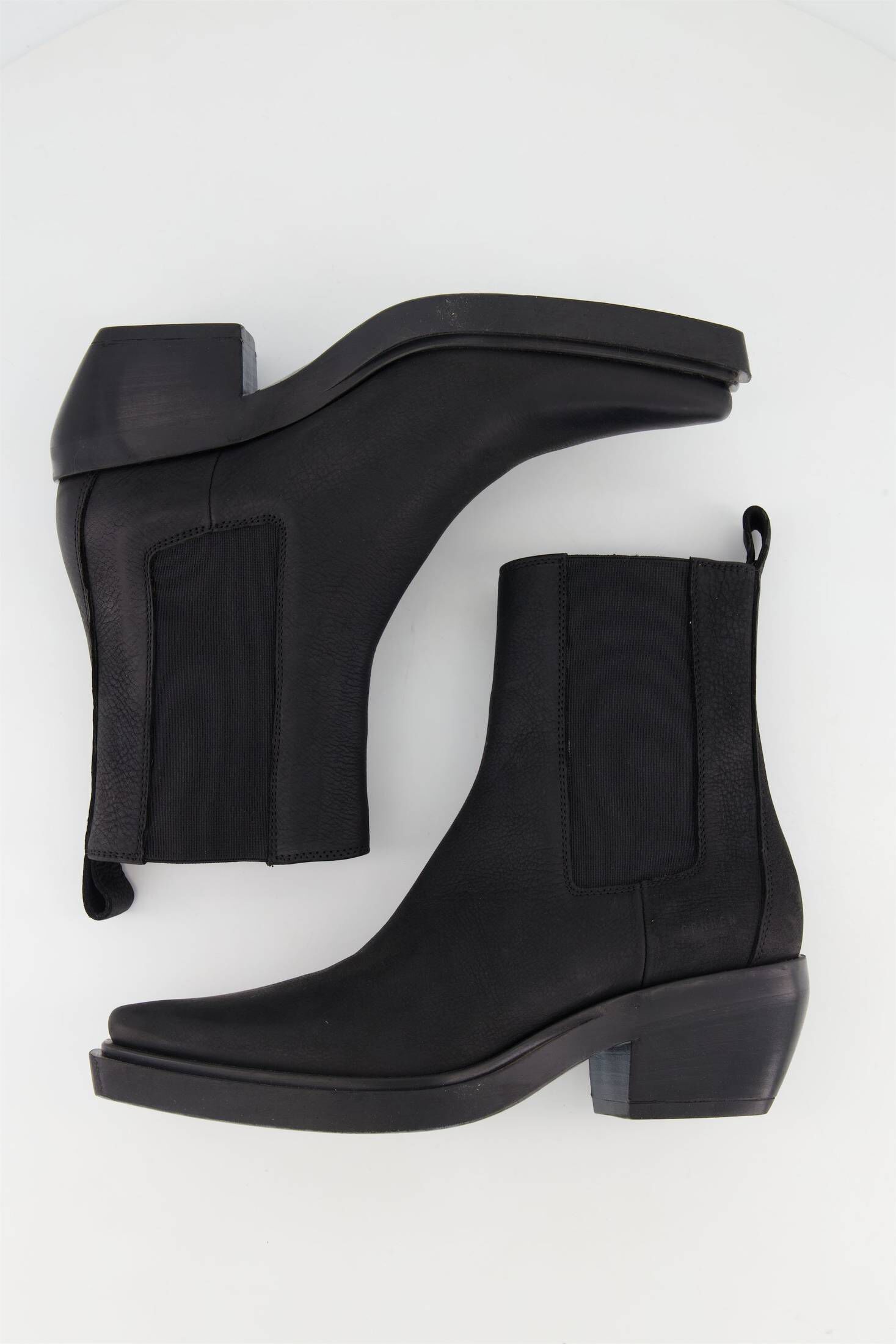 Copenhagen| Damen Chelsea-Boots COWBOY BOOT NABUK