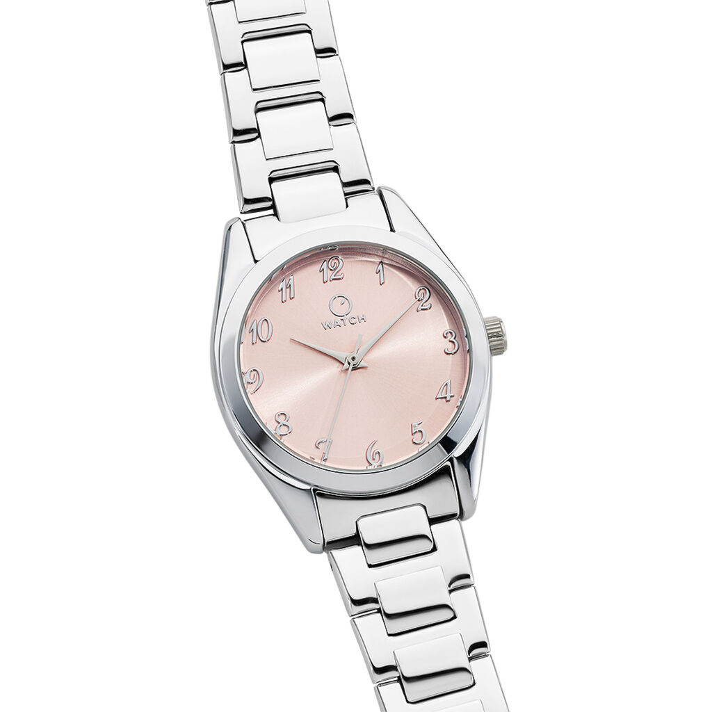 Montre O Watch Colored Rose