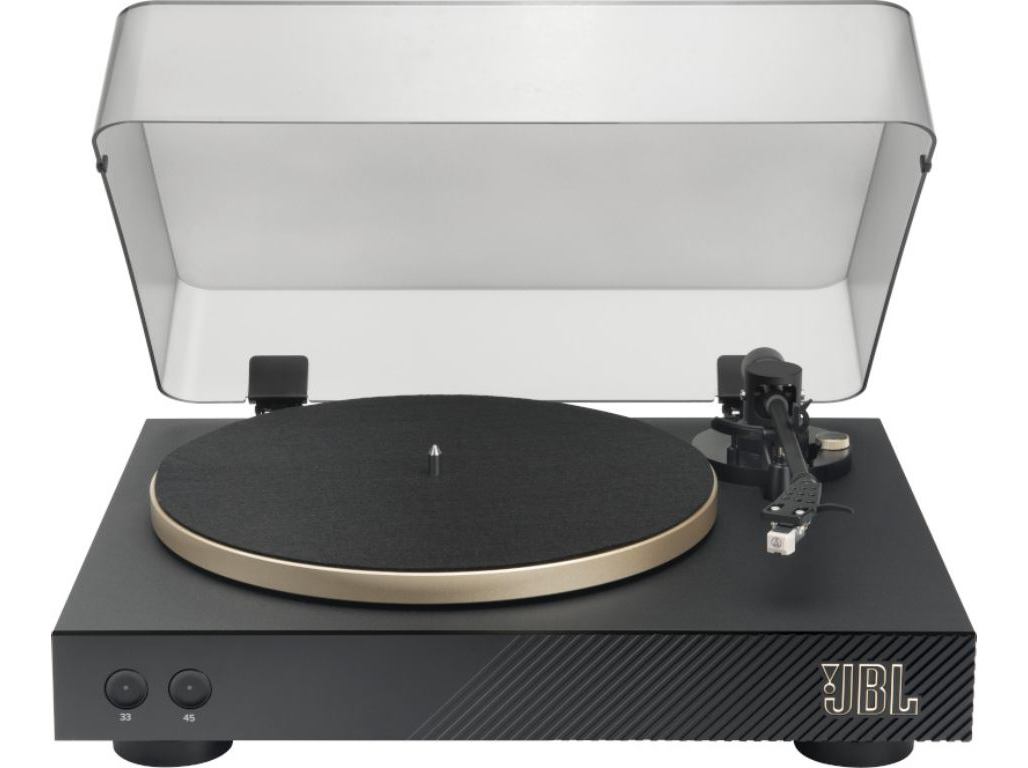 GIRA DISCOS JBL SPINNER BT GLD PRETO&DOURADO