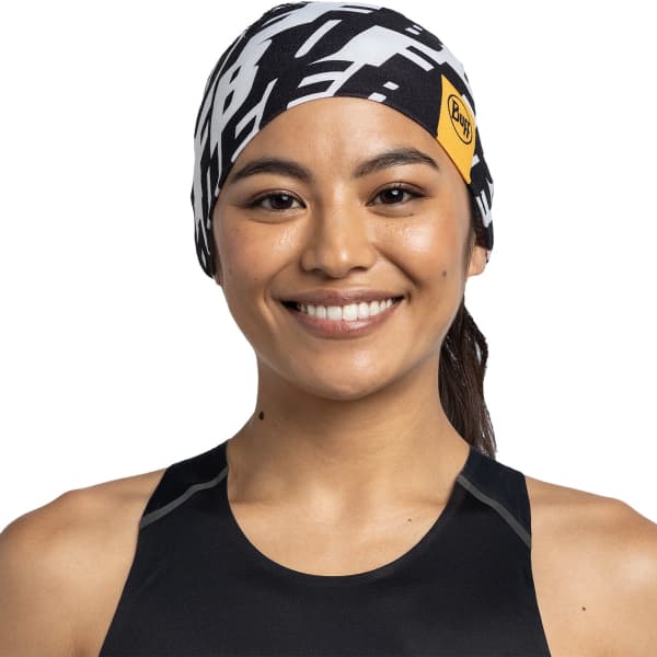 Bandeau cache cou randonnée BUFF COOLNET UV LOGO MULTI
