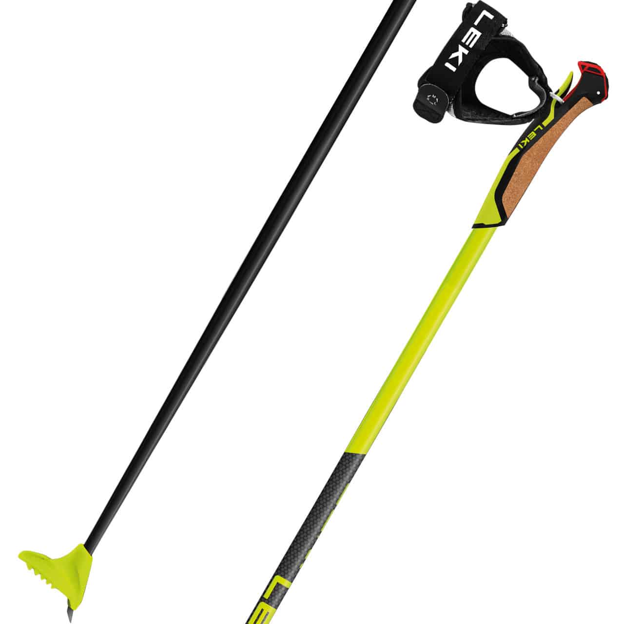 Leki PRC 650 neonyellow/black | Leki Langlauf Skistöcke | Leki | L | MARKEN | XSPO