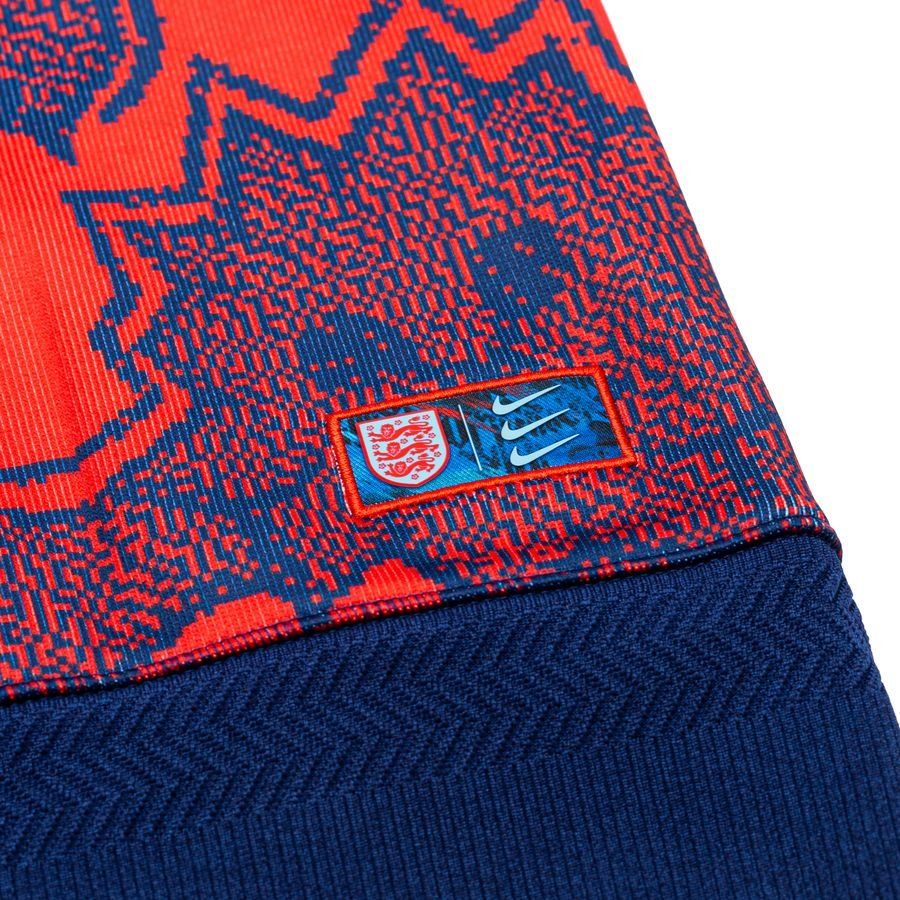 Angleterre Cardigan Maillot Dri-FIT Player - Bleu/Rouge