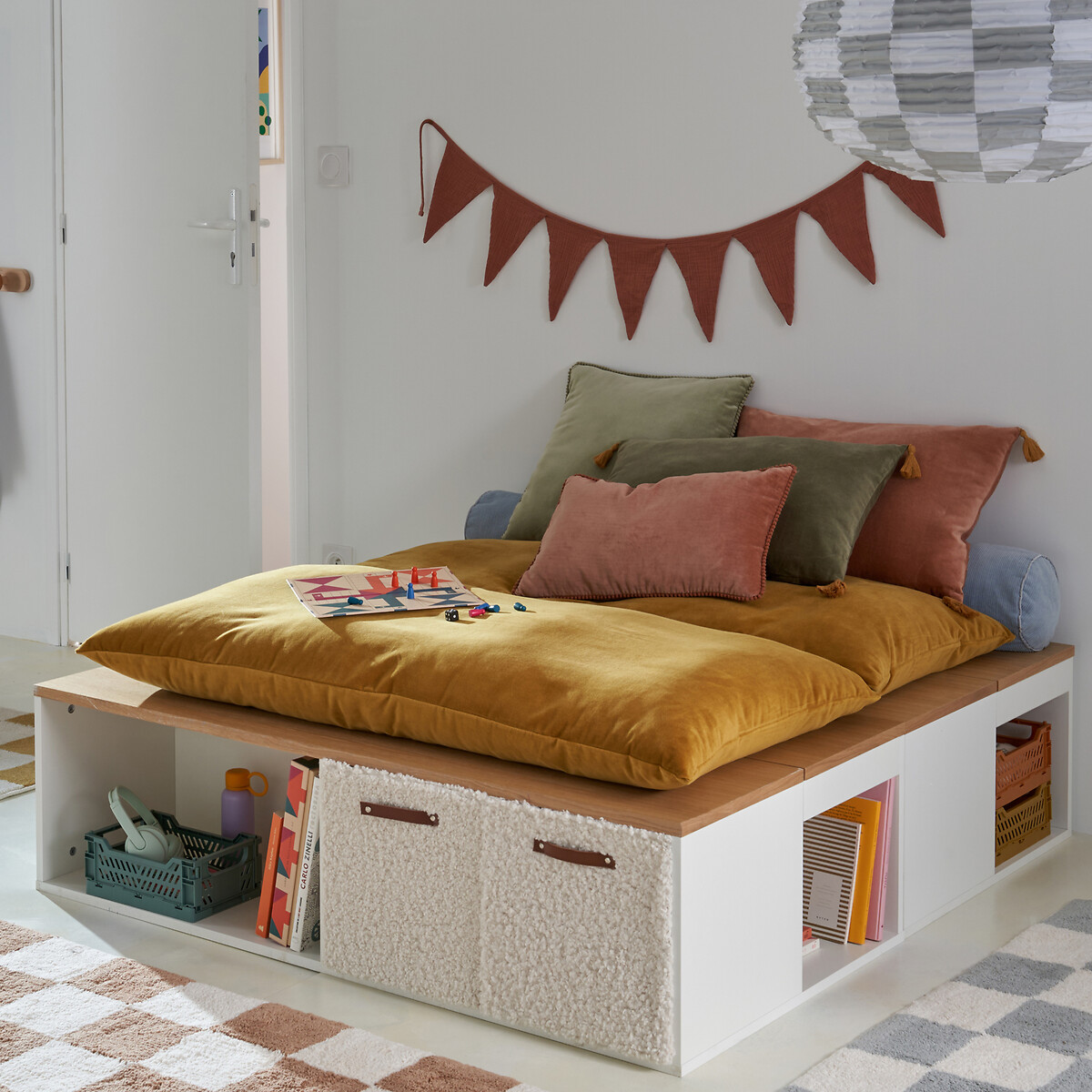 LA REDOUTE INTERIORS<br>Banco de arrumação, Polky