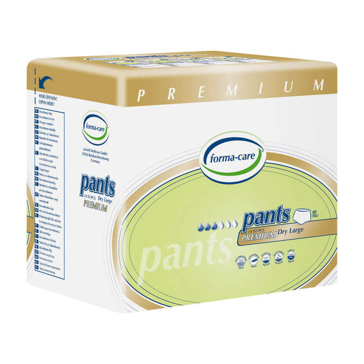 Forma Care Pants Premium Dry L1, 84 St