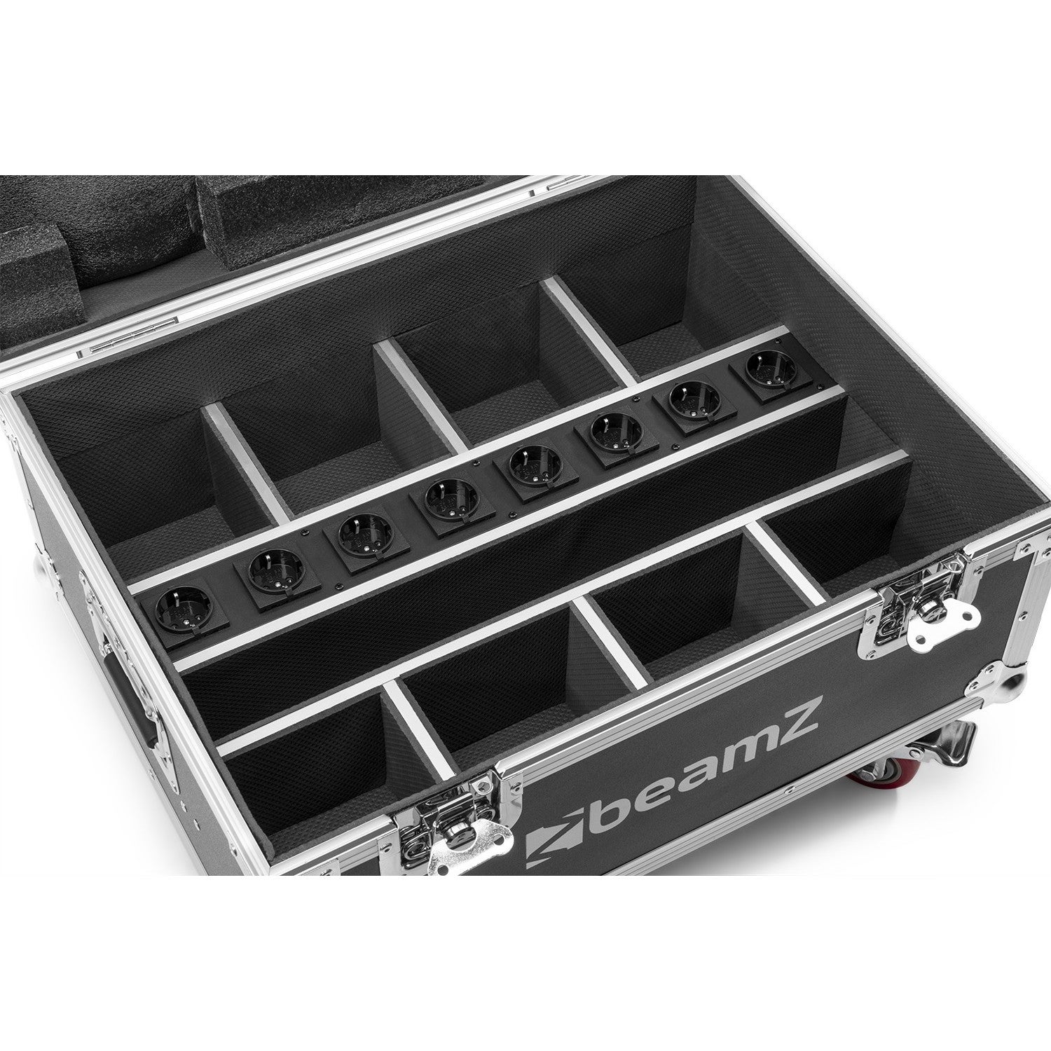 BeamZ FCC9 flightcase voor 8x BBP9 serie