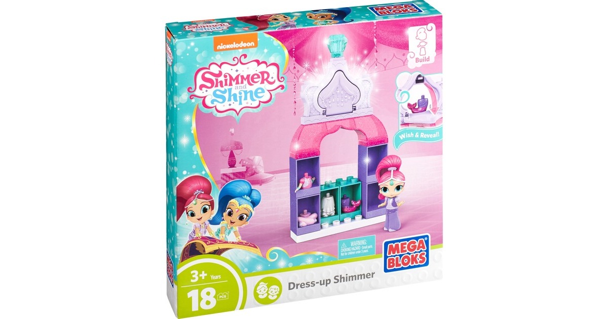 MattelShimmer and Shine - Dress-up Shimmer Constructiespeelgoed  (FBK01)