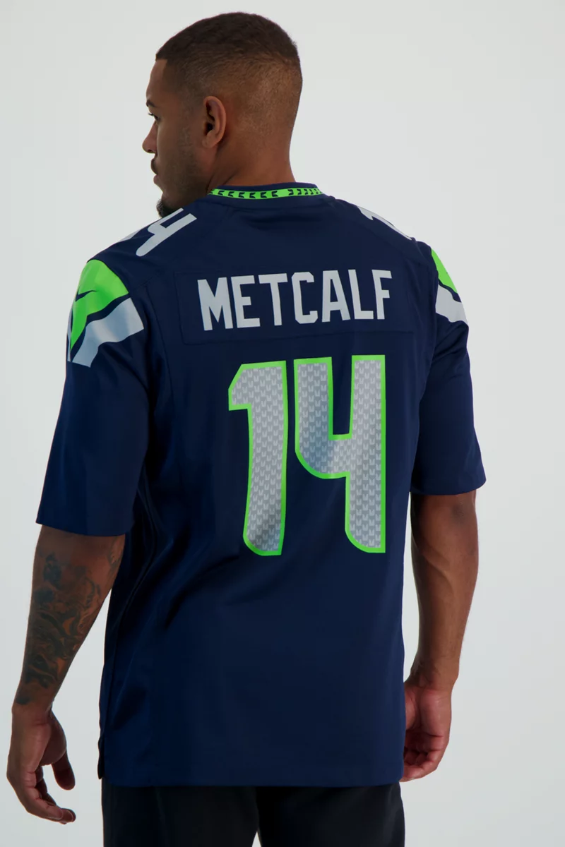 Nike Seattle Seahawks DK Metcalf Home Herren American Football Trikot 2324