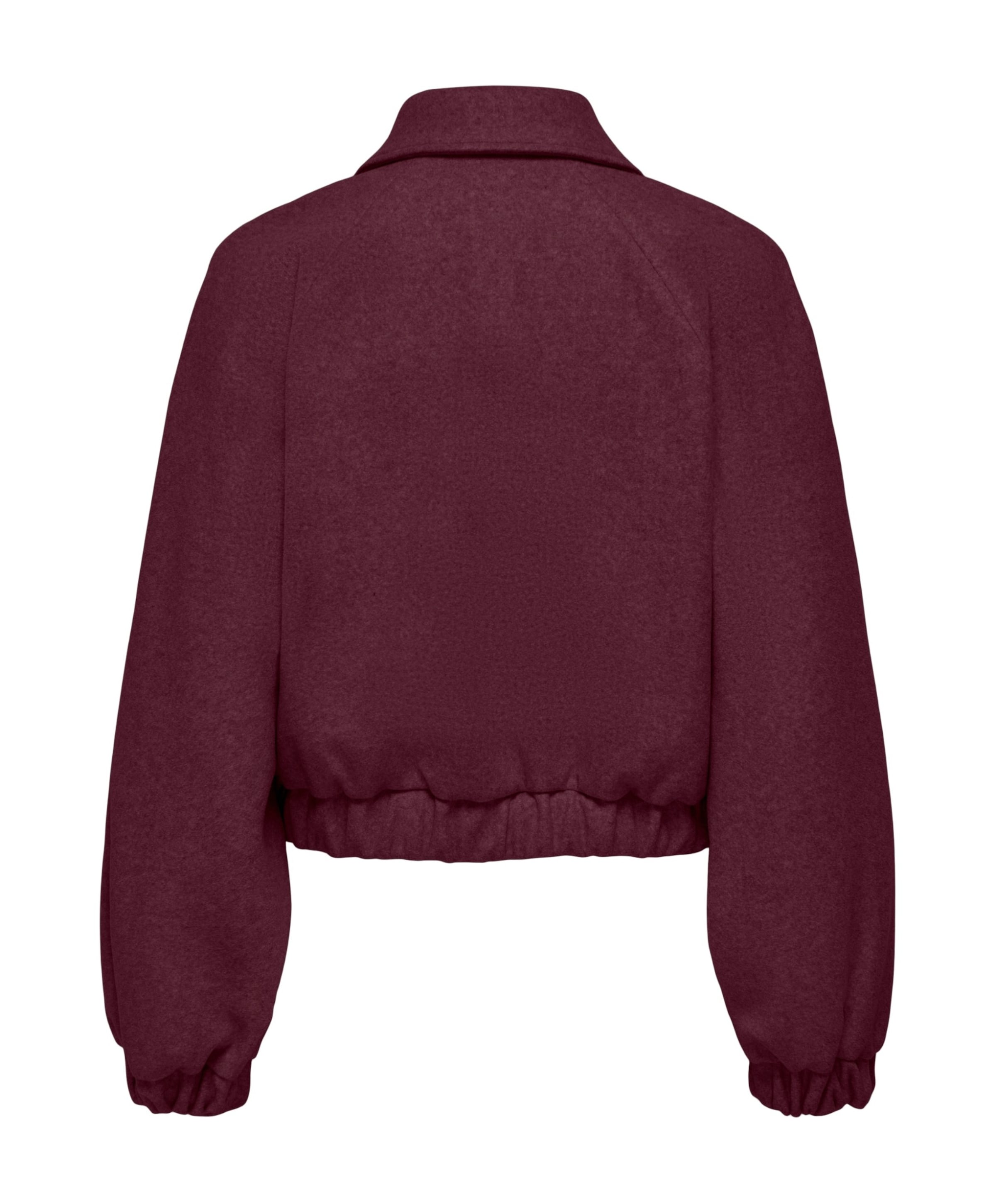 Only Dames jas bordeaux