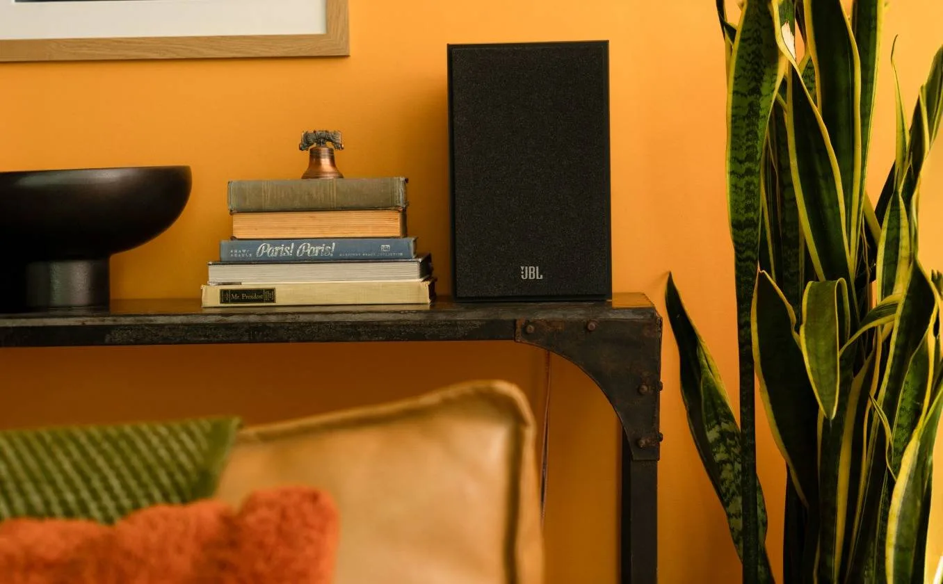 JBL 250B Bois noir (la paire) Enceintes bibliothèque