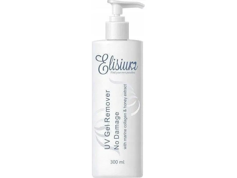 Elisium ELISIUM_UV Gel Remover No Damage liquid for removing hybrid varnish 300ml