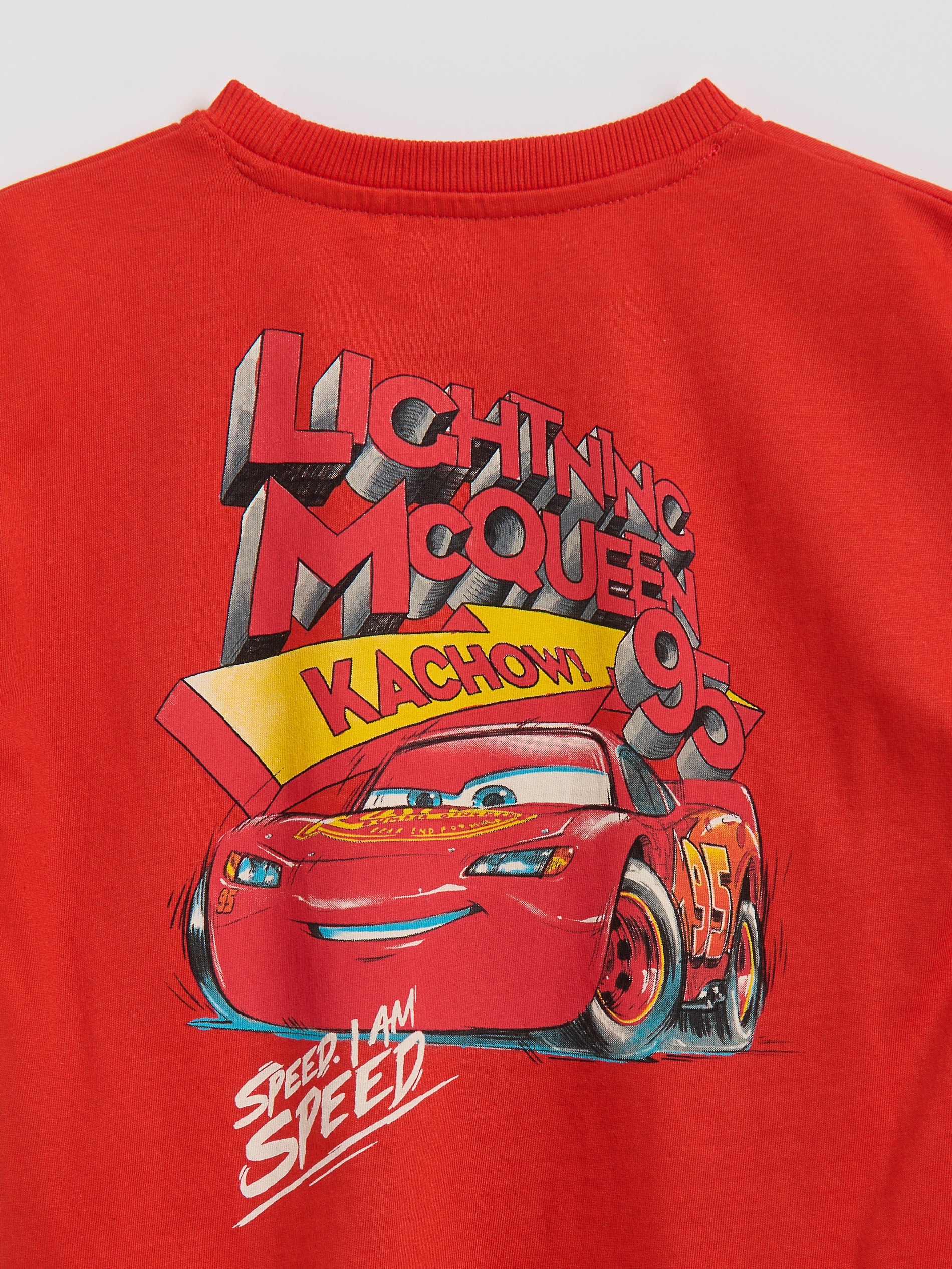Baumwoll-T-Shirt Cars