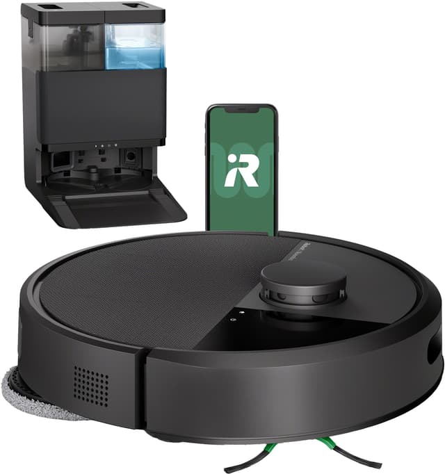 iRobot Roomba Combo 405 Plus rengøringsrobot G185040 (sort)