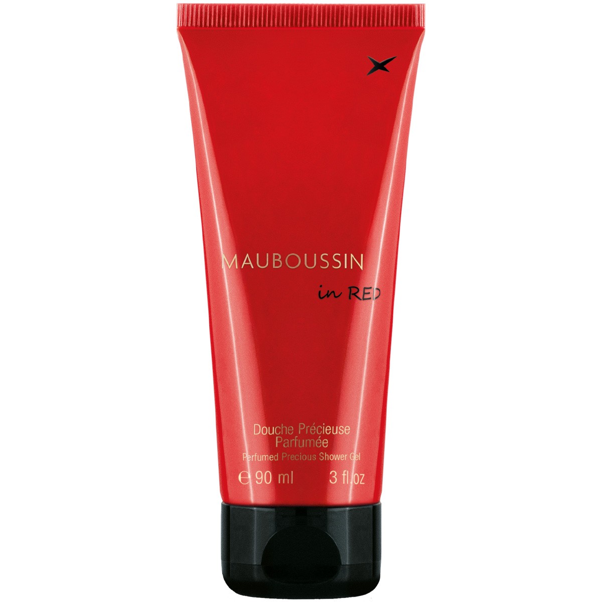 Gel douche - In Red - Oriental floral boisé - 90 ml