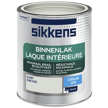 Sikkens binnenlak zijdeglans kalkwit 750 ml