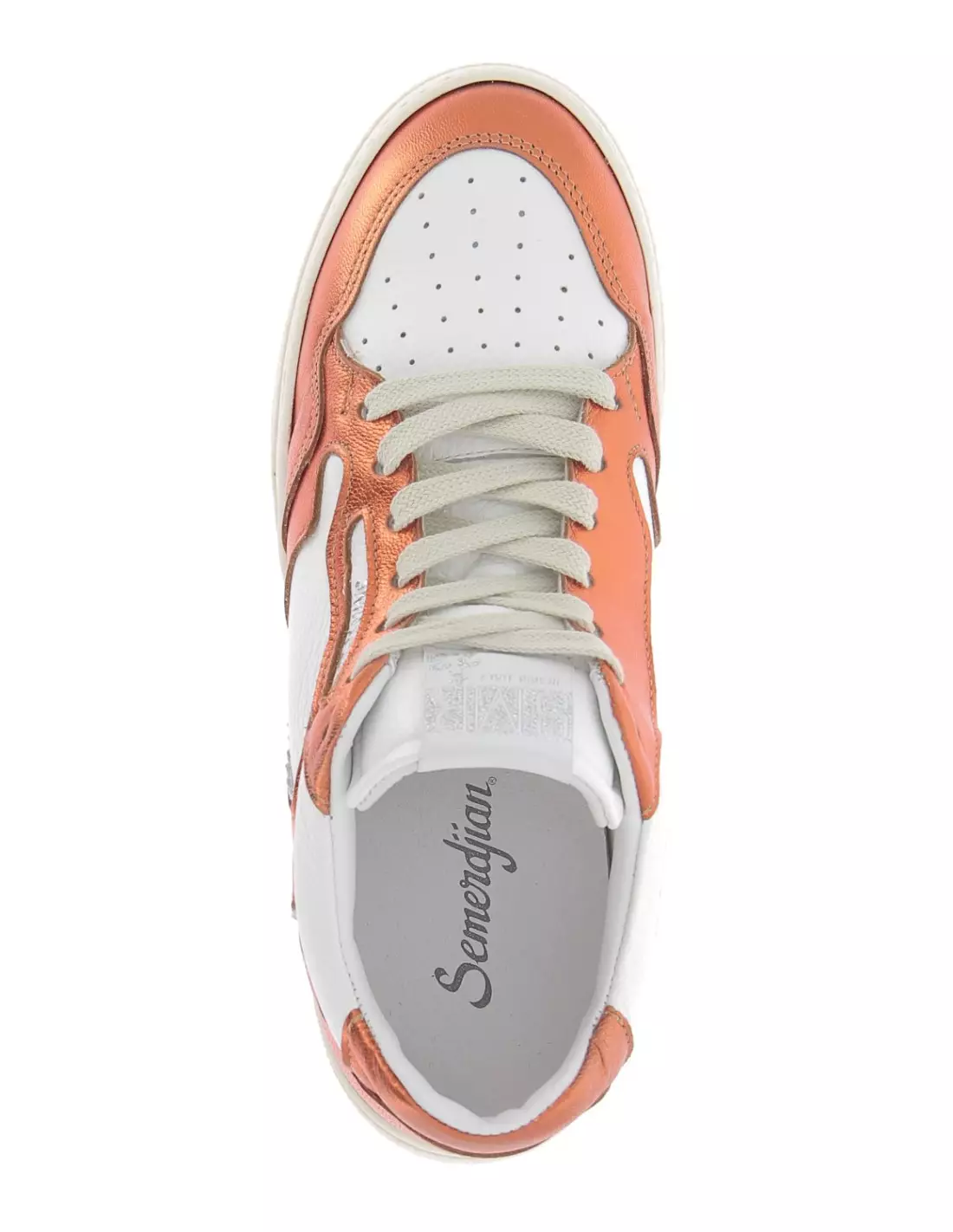 SMR - SEMERDJIAN MALICA - Baskets Blancorange