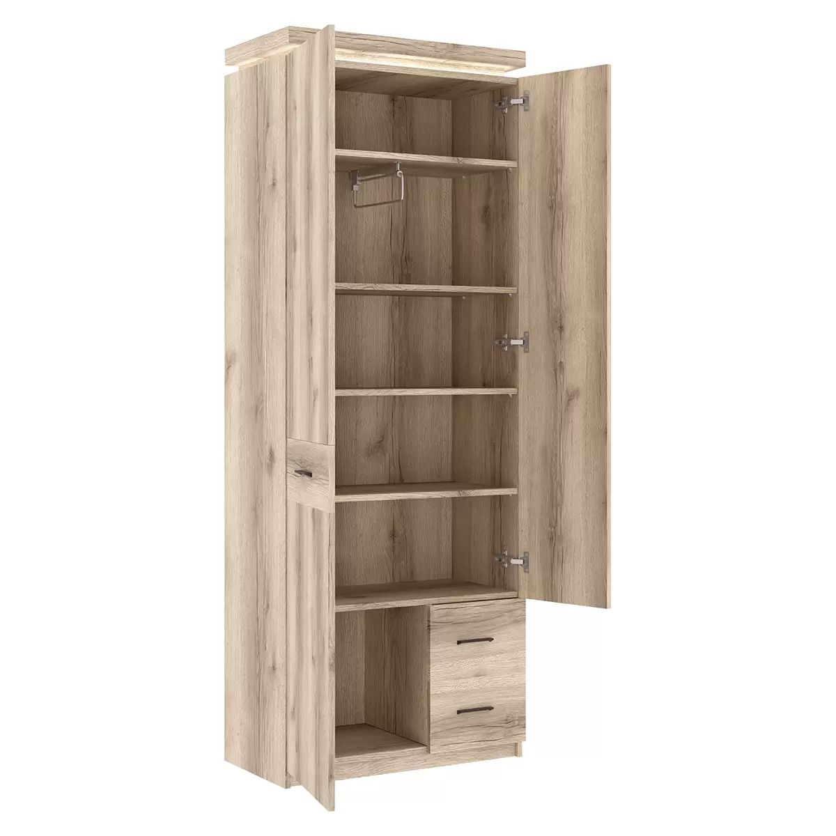 Garderobenschrank Vancouver Eiche