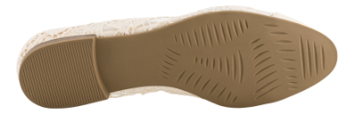 Marco Tozzi Mesh Ballerina Beige 2-82102-46 402