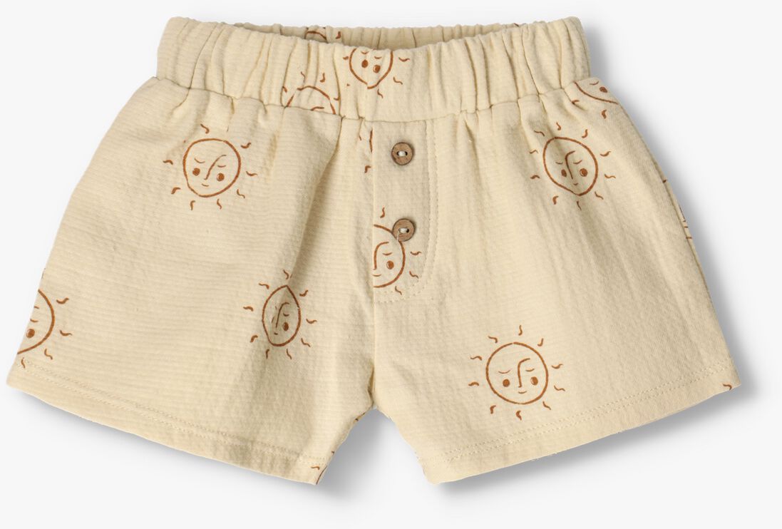 QUINCY MAE beige quincy mae  woven short