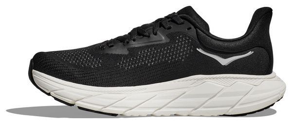 Chaussures Running Hoka One One Arahi 7 Noir Blanc Femme