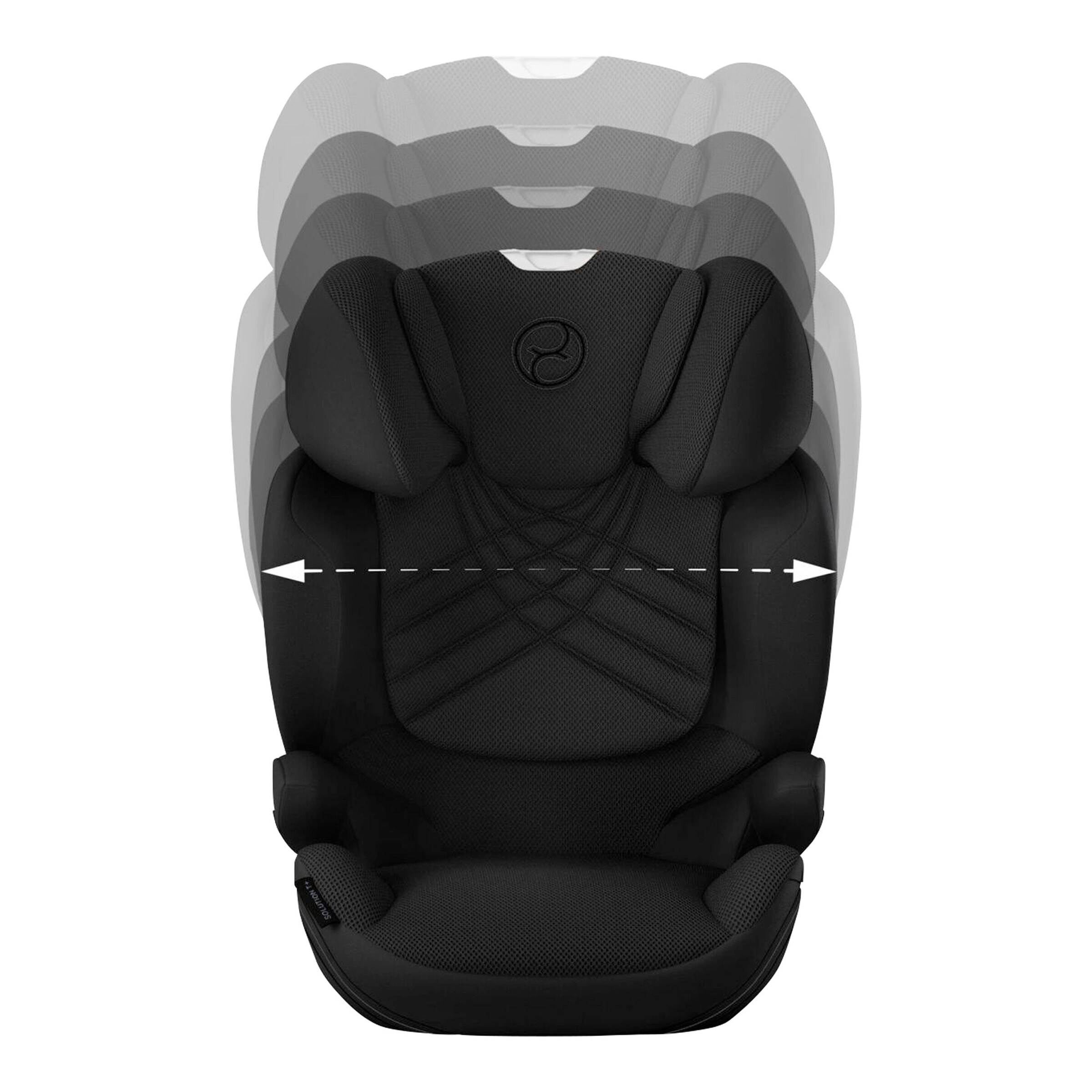 Cybex - PLATINUM Kindersitz Solution T i-Fix sepia black plus