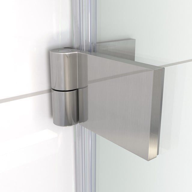 Diamond Douchecabine | 70x50 cm Rvs Helder glas Draaideur Rechthoek