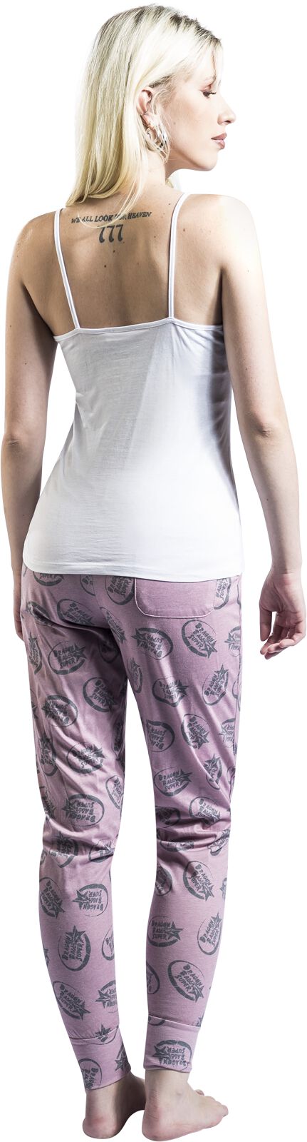 Dragon Ball Super - Android pair | Dragon Ball Pyjama