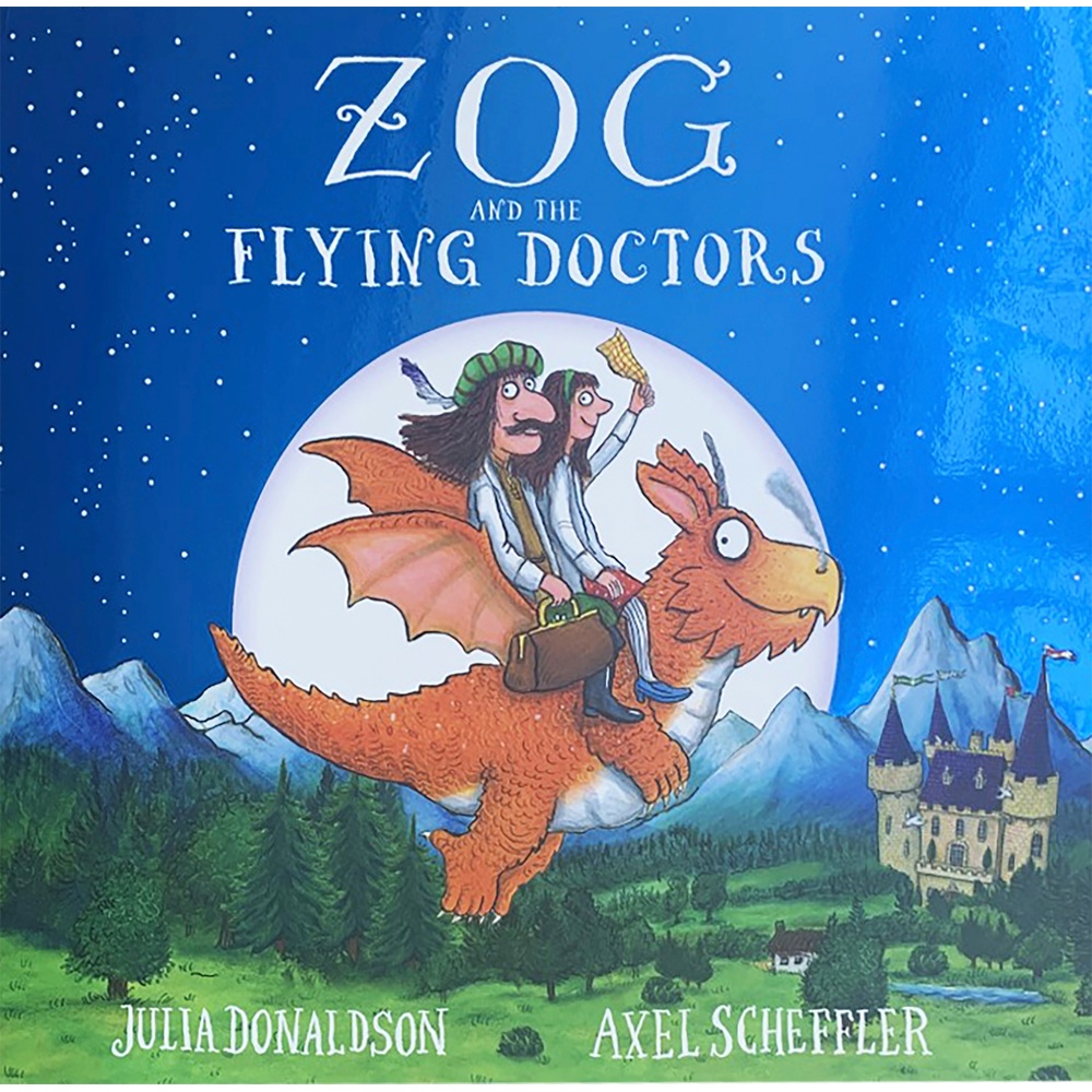 Zog und die fliegenden Ärzte (Taschenbuch) von Julia Donaldson