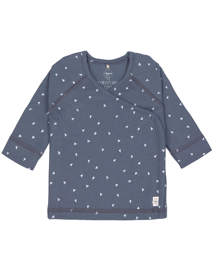 Kimono TRIANGLE in blau