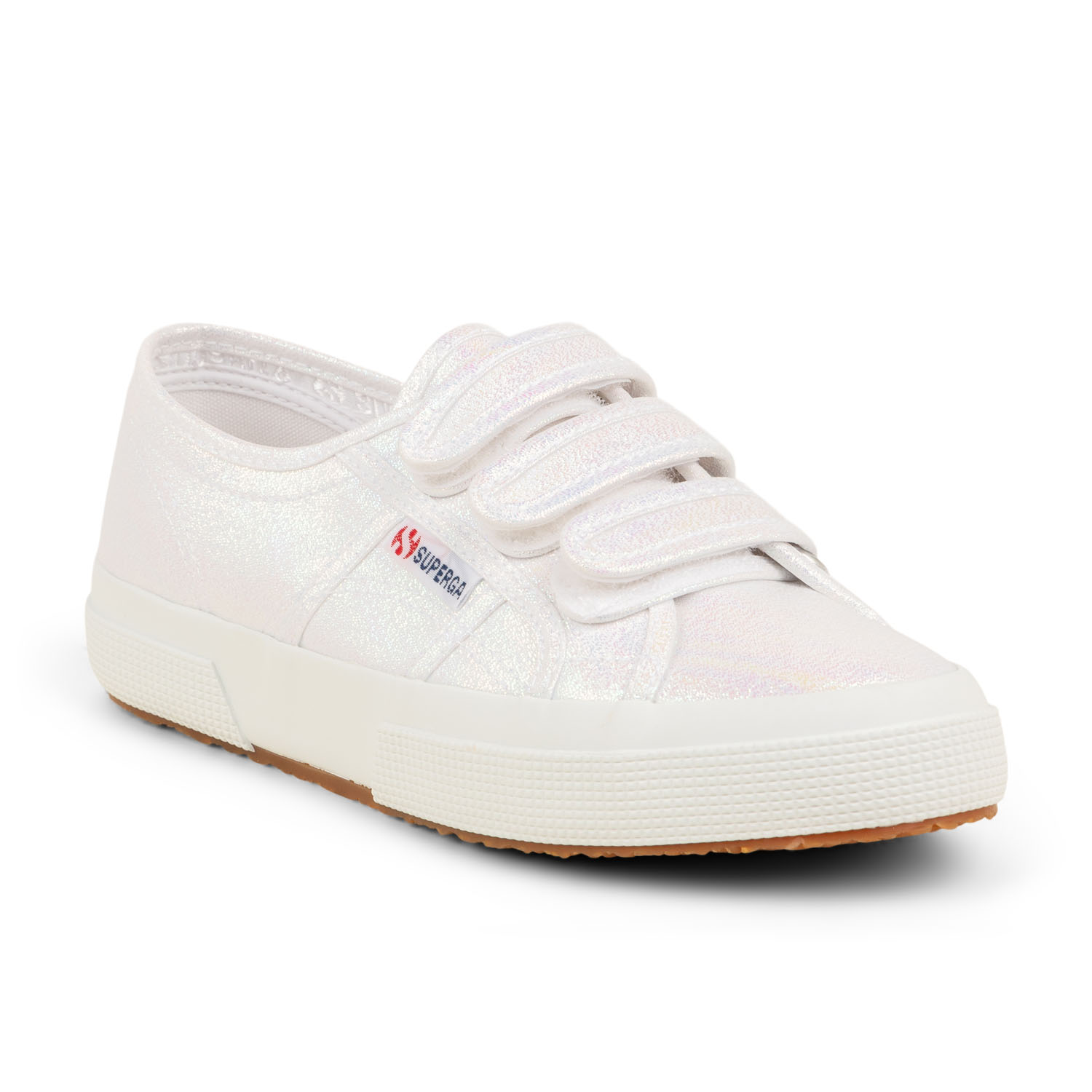 Baskets femme SUPERGA 2750 LAME STRAP