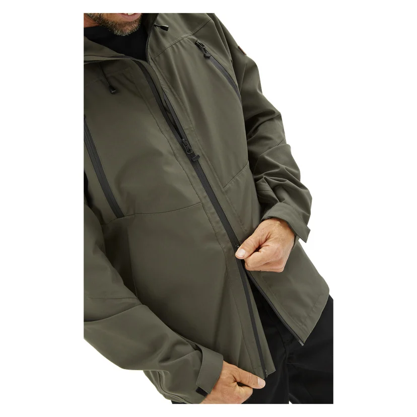 Skalljakke for menn XXXL