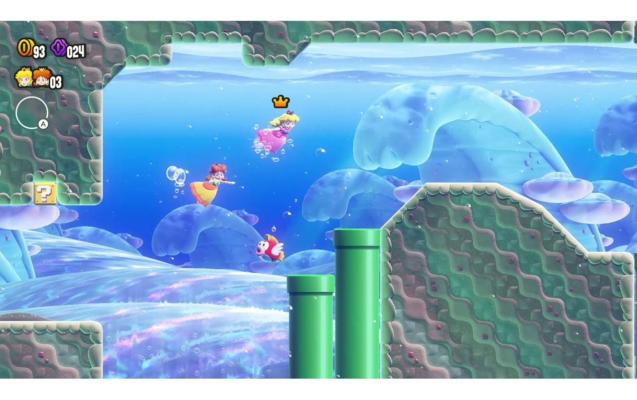 Super Mario Bros. WonderKlassisches Side-Scroller Jump & Run-Spiel für die Switch